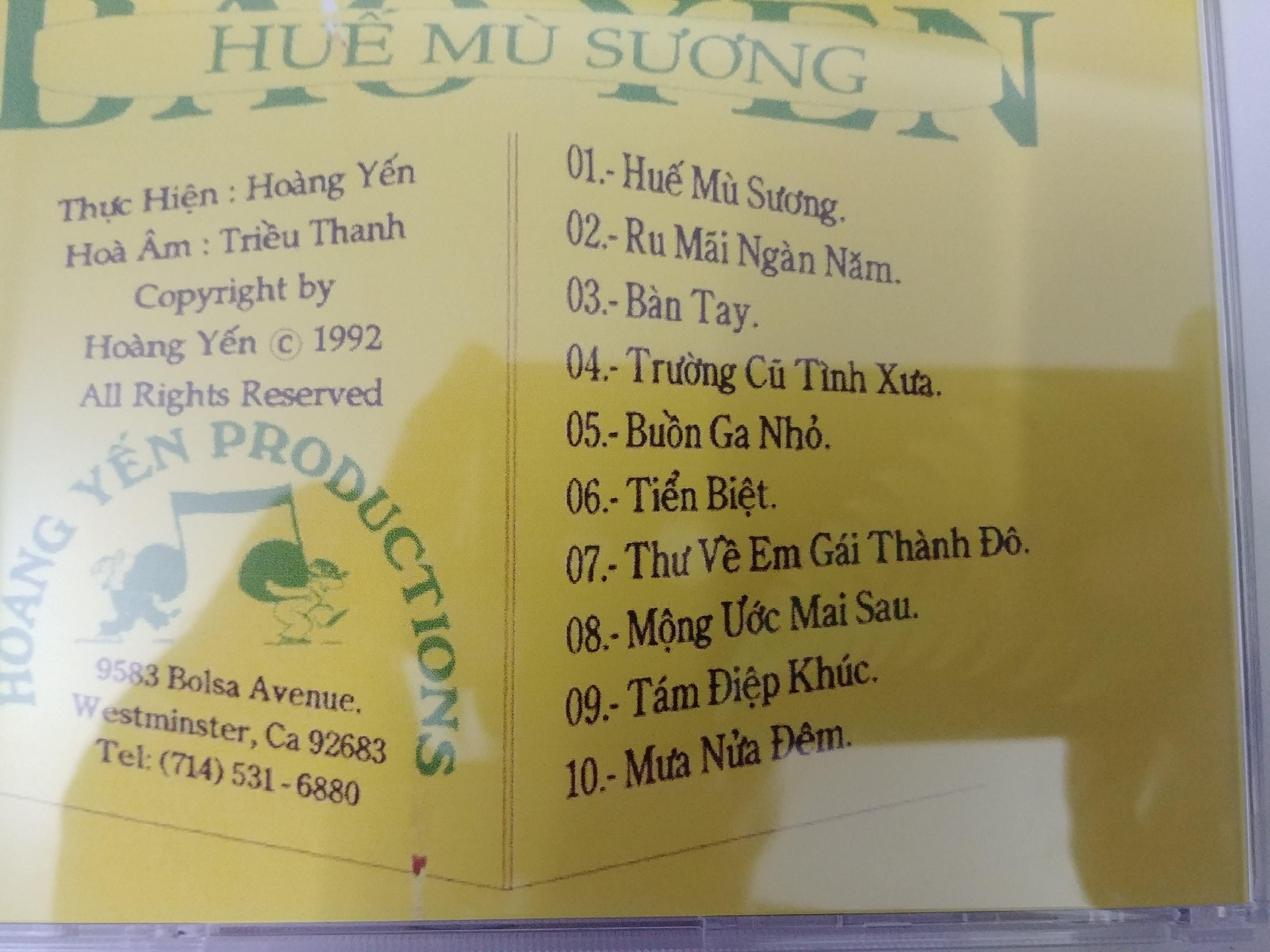 CD Huế Mù Sương - Bảo Yến
