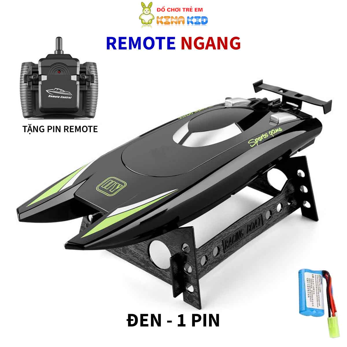 Cano Điều Khiển Từ Xa Tốc Độ Cao 30KM/h HeYuan (Mẫu No 805)