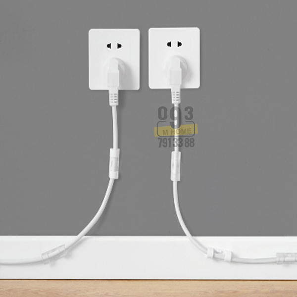 Combo 10 Kẹp Dây Điện Sắp Xếp Móc Kẹp Dây Điện