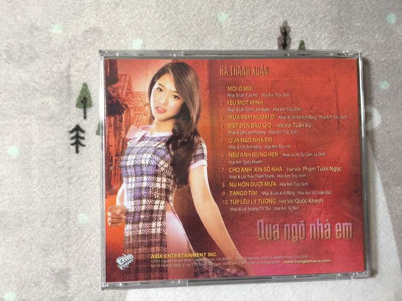 [HCM]Combo 3 CD Ca Sĩ : Hà Thanh Xuân