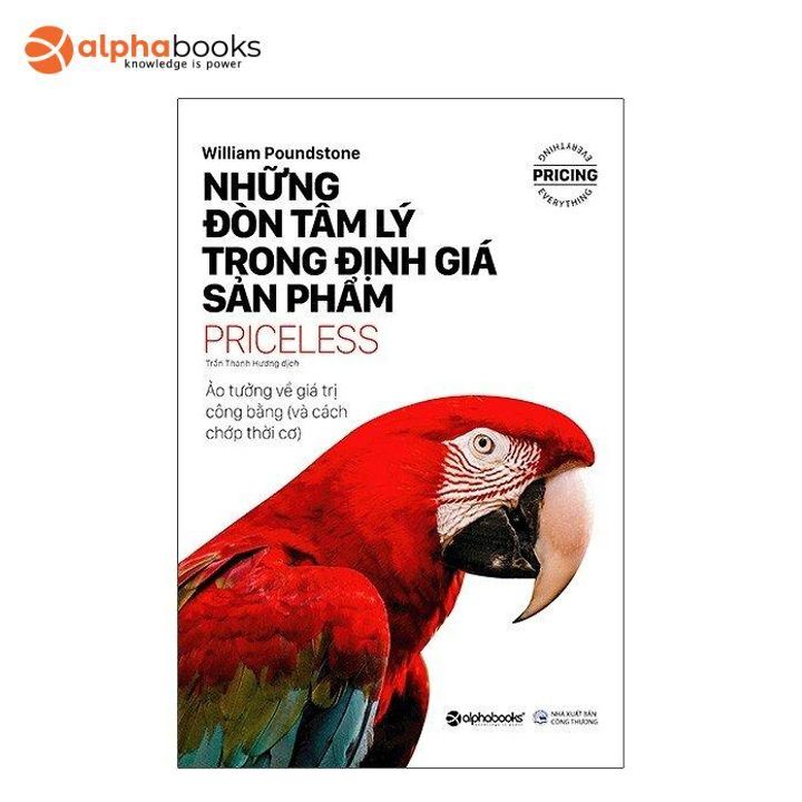Sách Alphabooks - Những Đòn Tâm Lý Trong Định Giá Sản Phẩm