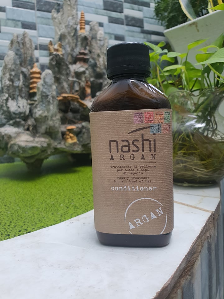 [ NASHI-CHÍNH HÃNG ] DẦU XẢ PHỤC HỒI HƯ TỔN NASHI ARGAN 200ML