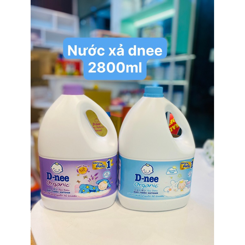 (HCM)- NƯỚC XẢ VẢI DNEE MÀU XANH DƯƠNG 2800ML - NỘI ĐỊA THÁI LAN - Mẫu mới
