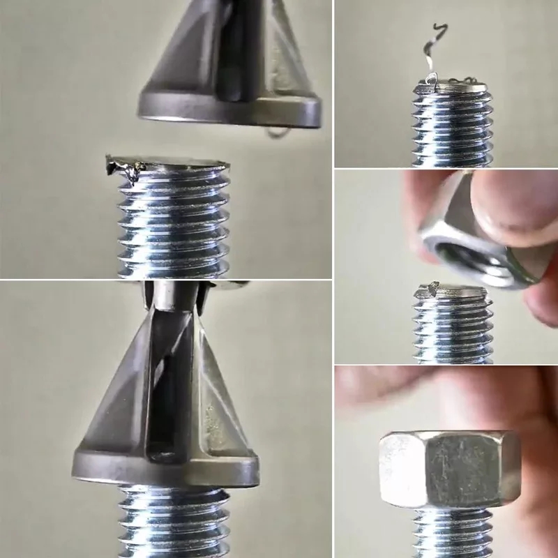 Dụng cụ sữa chữa bo tròn gọt bỏ ốc 1-14mm