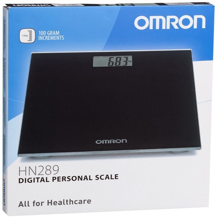 Cân Sức Khoẻ Điện Tử Omron HN-289 [NHẬT BẢN, BẢO HÀNH 02 NĂM]