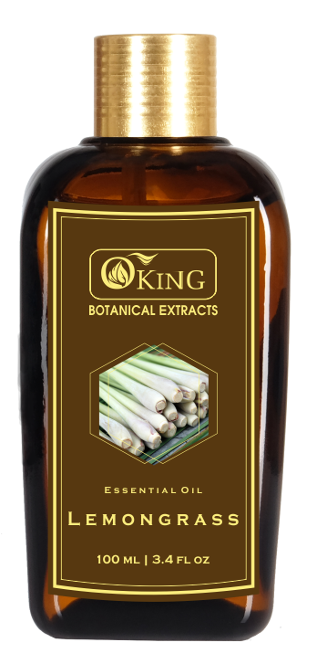 [Hàng chính hãng]Tinh dầu sả chanh nguyên chất 100ml (Lemongrass)