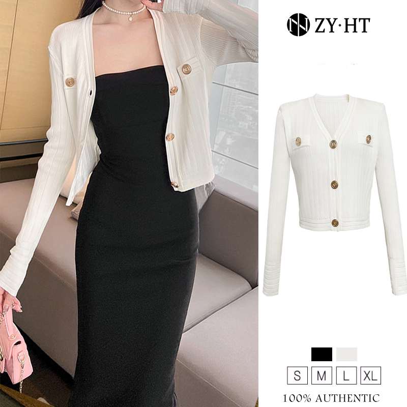 ZYHT eravogue áo chống nắng áo nịt chống nắng Quần áo phụ nữ Áo khoác Áo khoác dài tay áo khoác ngắn áo khoác nữ phù hợp với áo khoác ngắn 5739