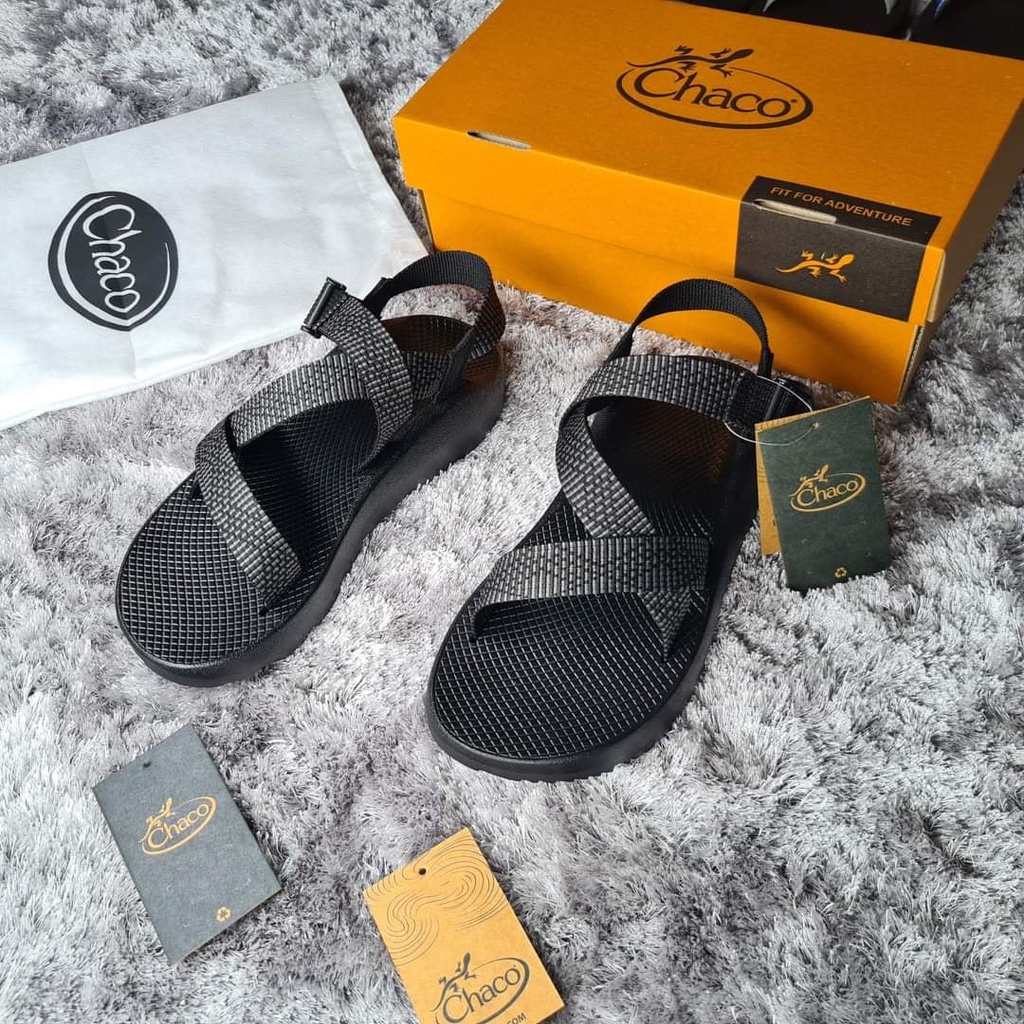 Dép sandal nam chaco đế thơm cao cấp hương quế, khử mùi mồ hôi
