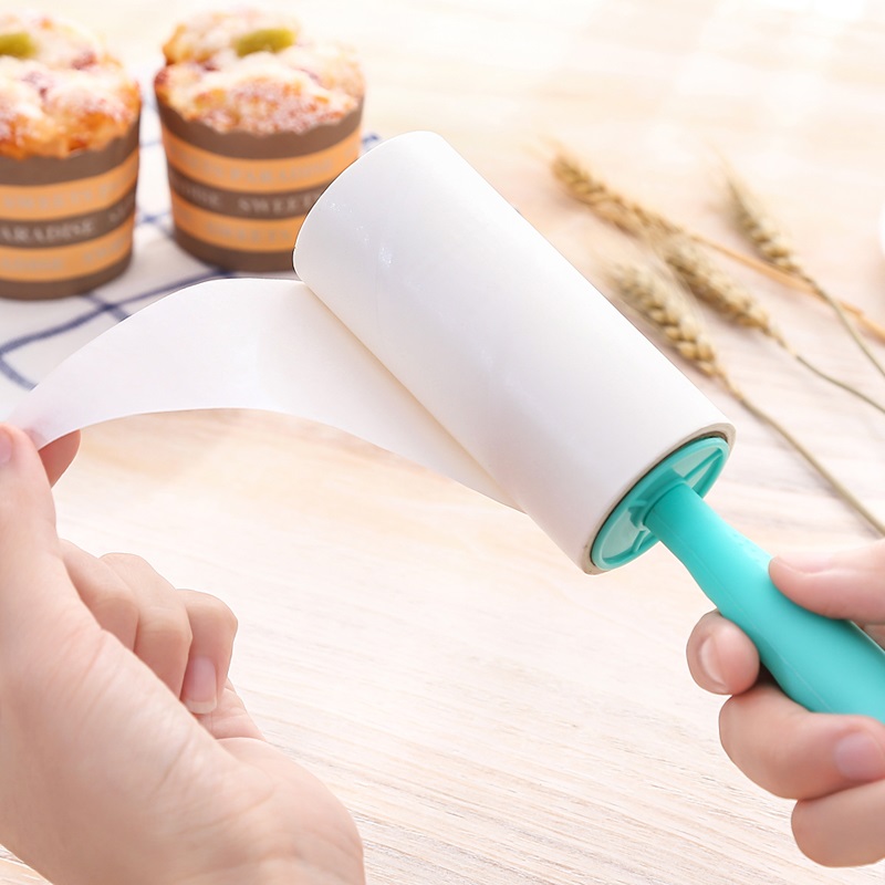 Cây lau bụi quần áo đa năng tiện ích loại 1 lõi Hando - Con lăn bụi - Cây lăn bụi - Cây lăn bụi đa năng - Cây lăn bụi quần áo HLS887
