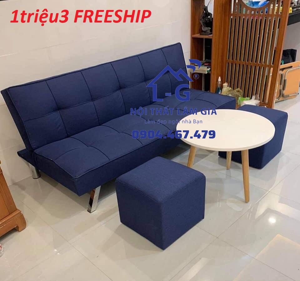 Ghế Sofa giường sofa bed - Giao hàng miễn phí ship hỏa tốc HCM