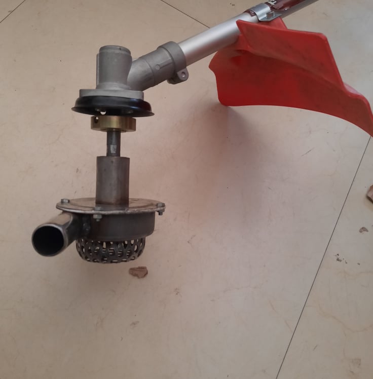 Đầu bơm nước INOX cho Máy Cắt Cỏ và Máy Khoan Tay