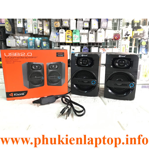 LOA MÁY TÍNH 2.0 KISONLI T-010