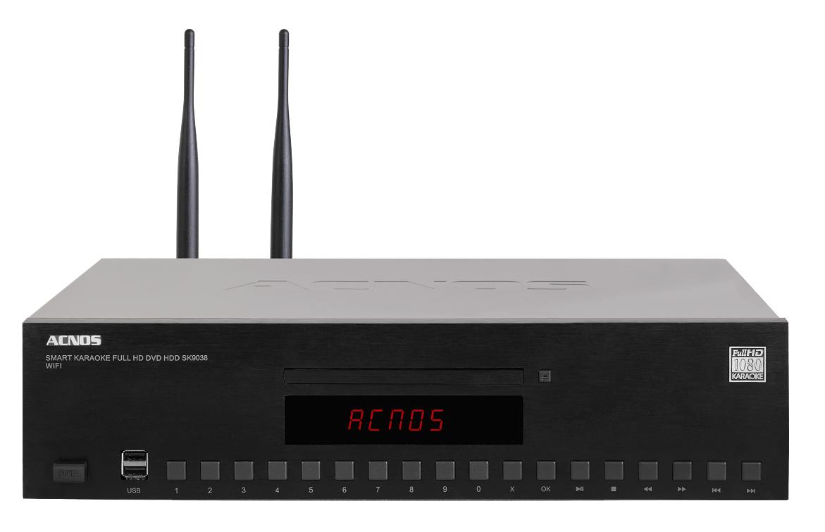 Đầu Karaoke Acnos Sơn ca SK 9038 Đỉnh cao karaoke chỉ 2.250.000