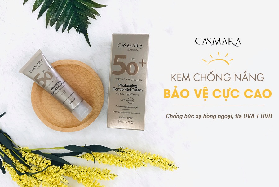 Kem chống nắng Casmara