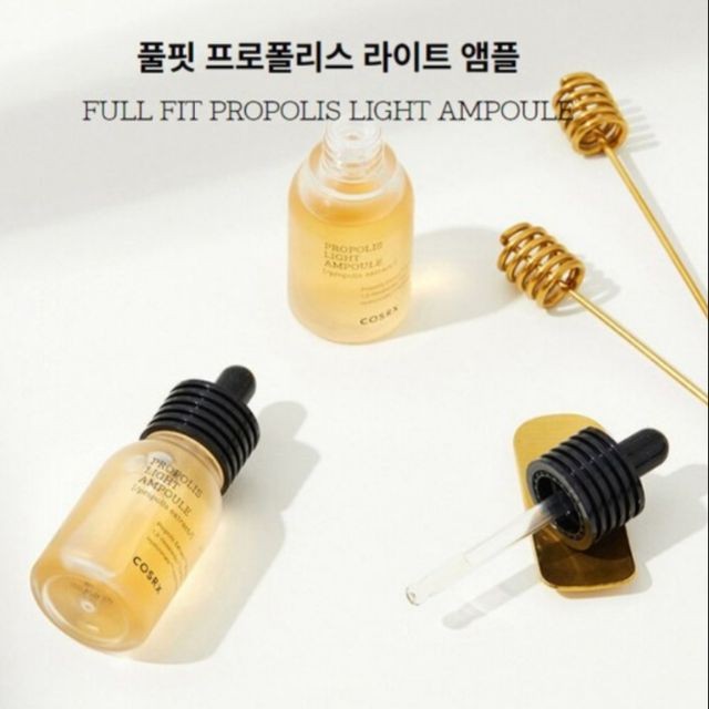 TINH CHẤT KEO ONG COSRX PROPOLIS LIGHT AMPOULE 30ML