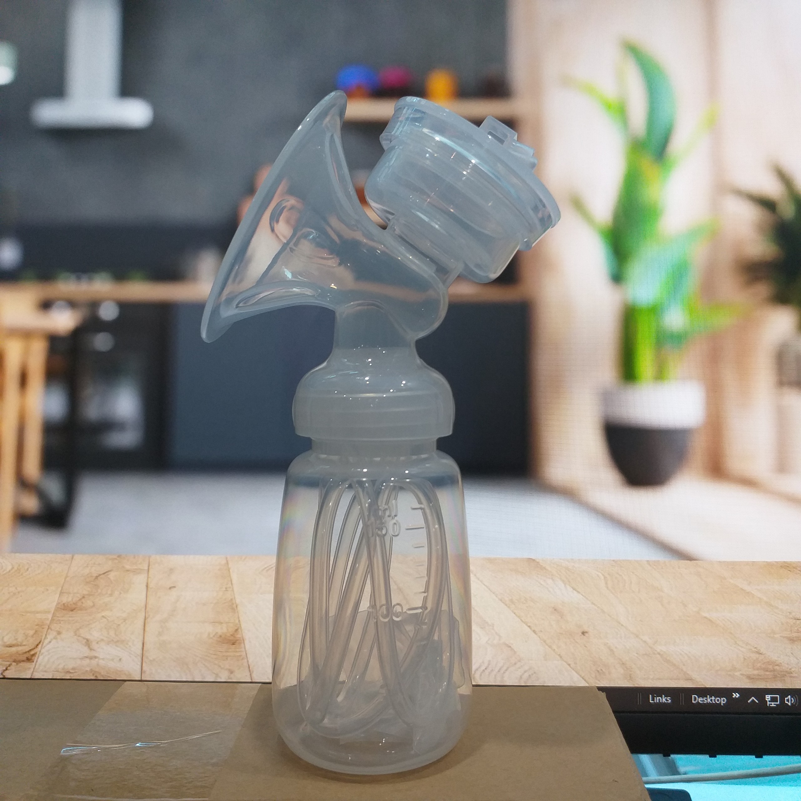 Máy hút sữa điện đôi Real bubee