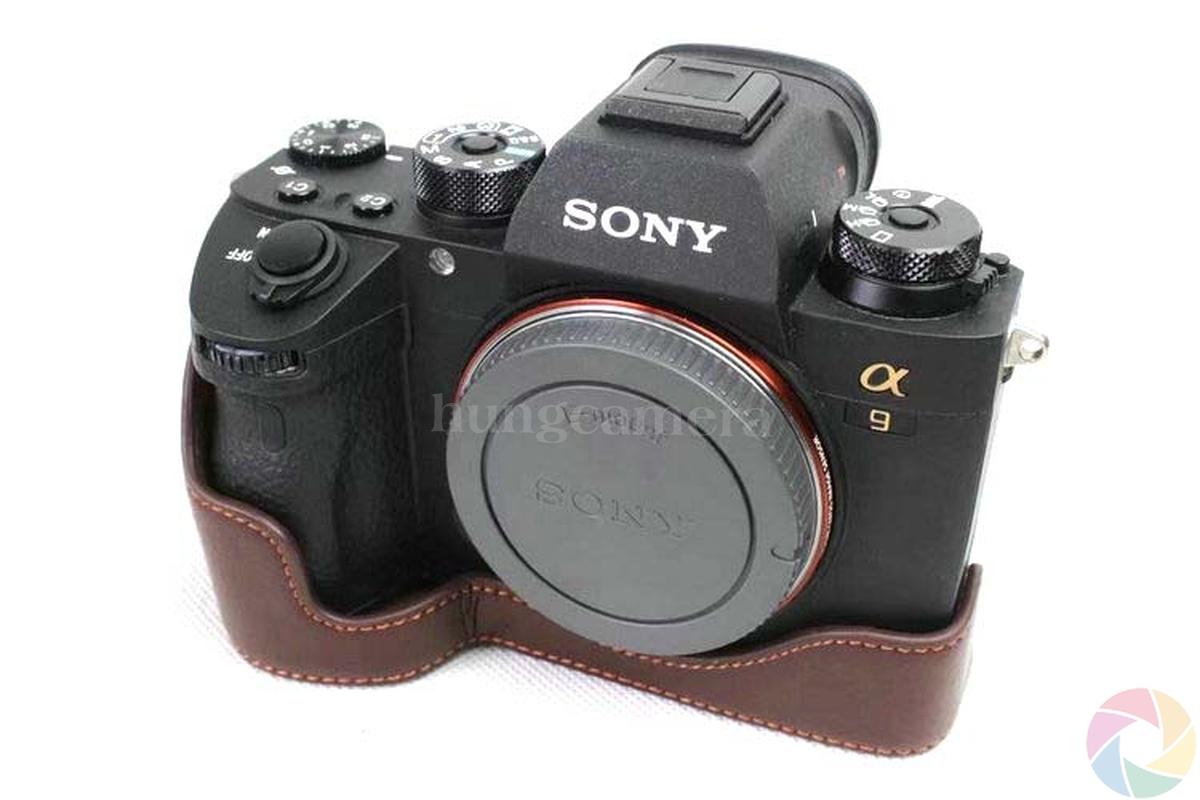 Half case - Bao da cho máy ảnh Sony A9/ A7III/A7RIII