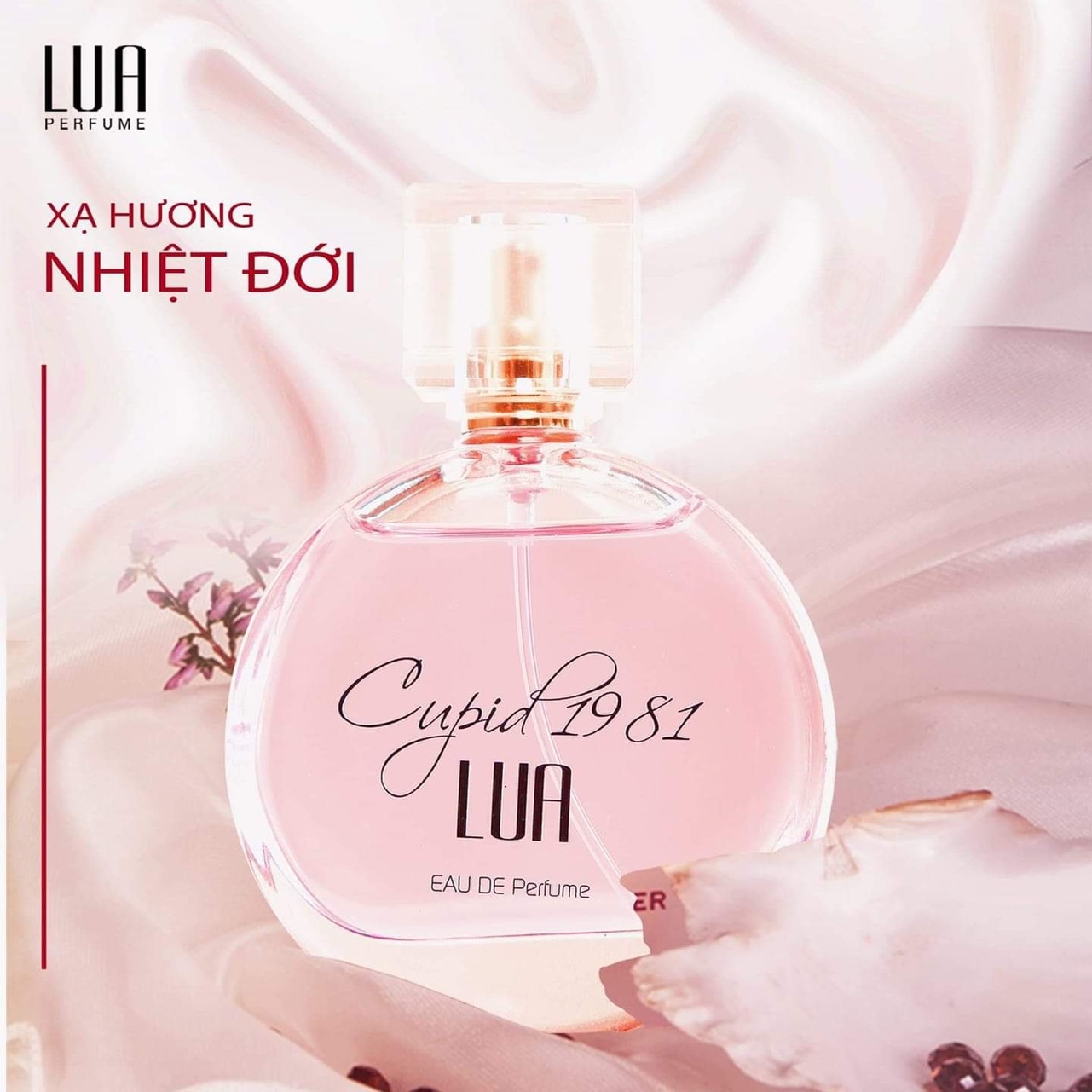 Nước hoa nữ Lua Cupid 1981 (Xạ Hương Nhiệt Đới) - 50ml