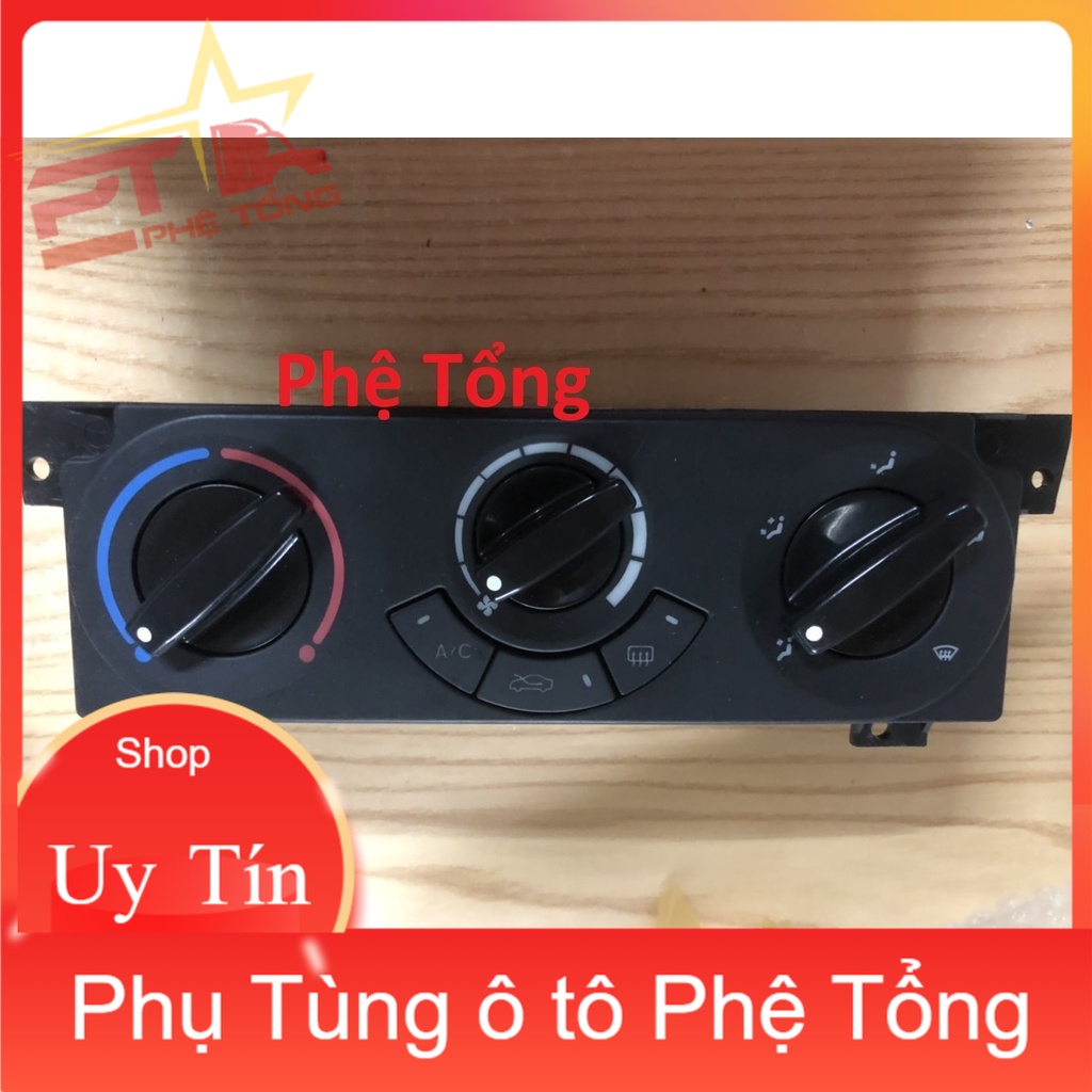 Cụm công tắc điều hòa Lifan 520