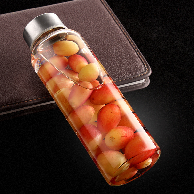 Chai Thuỷ Tinh Nắp Dây Xách 500ml