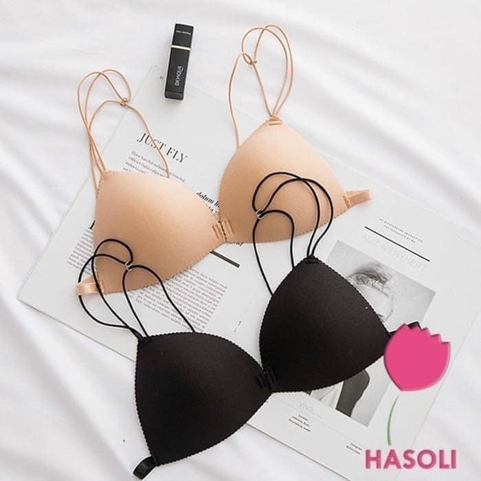Áo ngực cài trước dây mảnh siêu hót hít