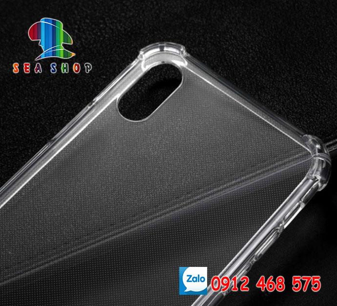Ốp lưng Iphone X / Iphone 10 silicon chống sốc