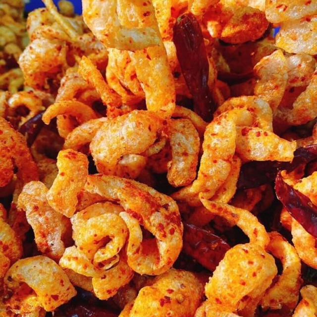 Da heo lắc tỏi ớt 100g