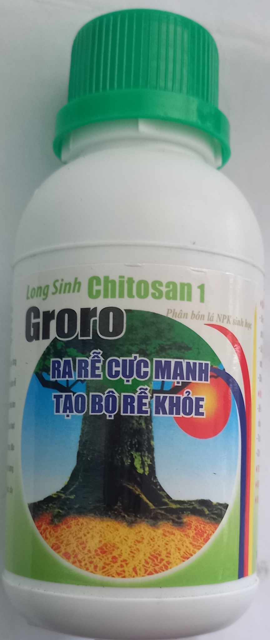 Phân bón kích ra rễ cực mạnh Groro Chitosan (chai 100ml), cho tất cả các cây trồng