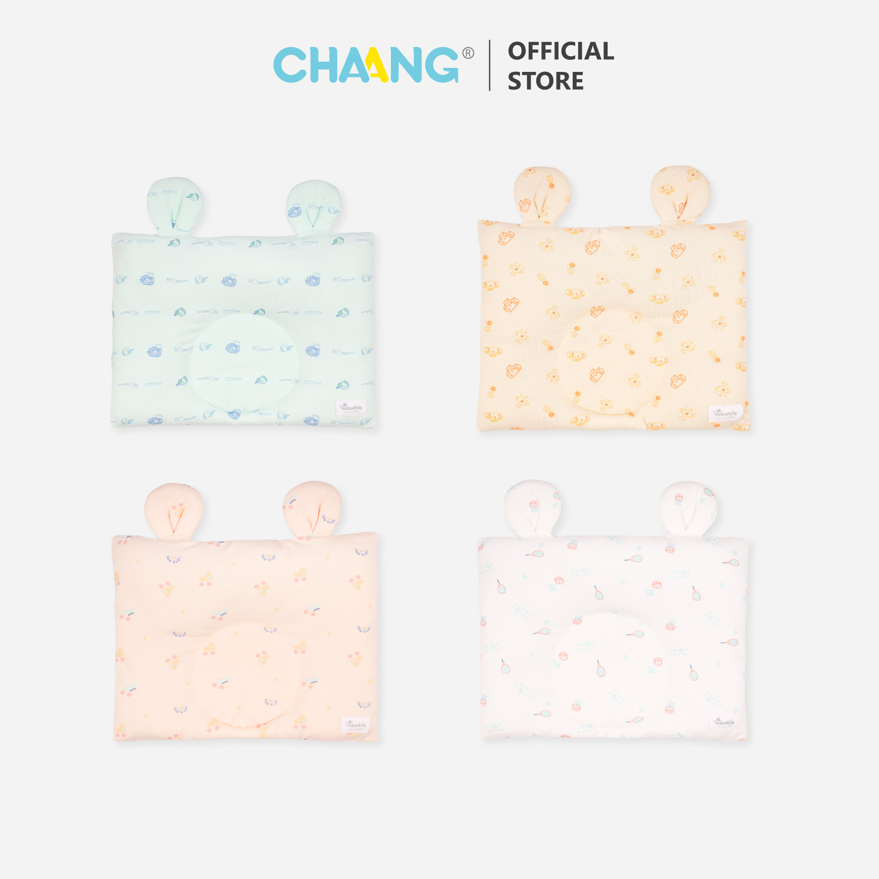 [CHAANG] Gối lõm sơ sinh Olympia Chaang