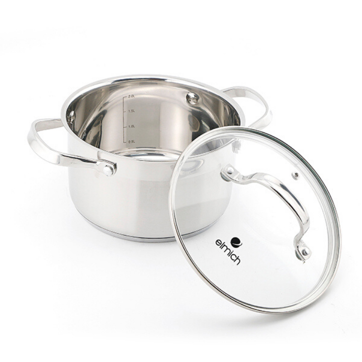 Bộ nồi inox Smartcook EL3330 3 chiếc cỡ 18,20,24cm