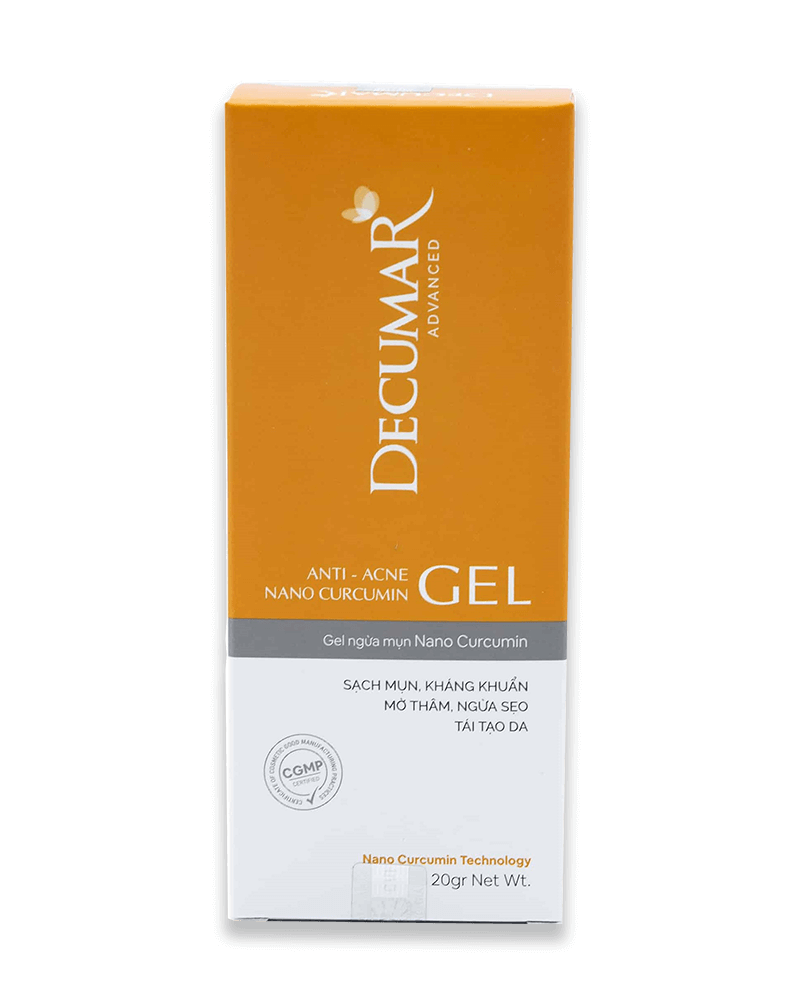 [HCM]Sạch mụn DECUMAR ADVANCED
