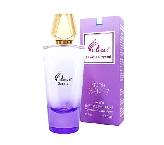 [HCM] Nước Hoa Nữ Omina Amethyste 75ml và 35 ml