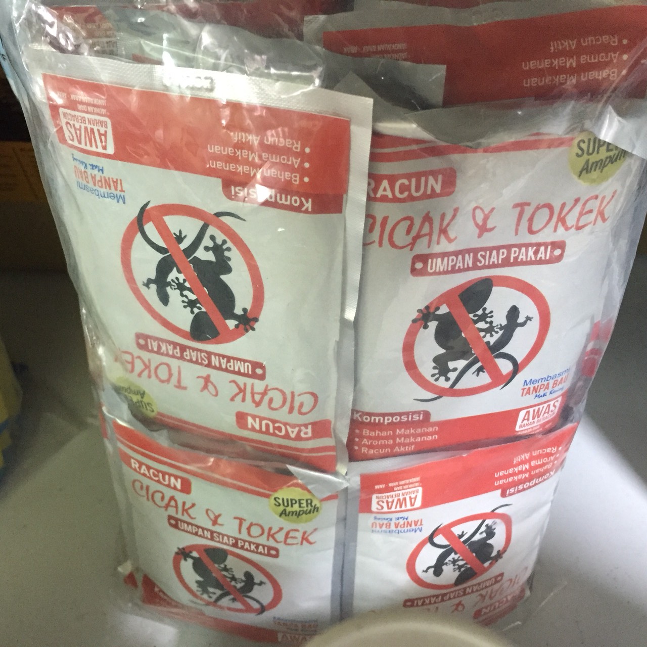 Diệt thằn lằn - tắc kè [Cicak Tokek]