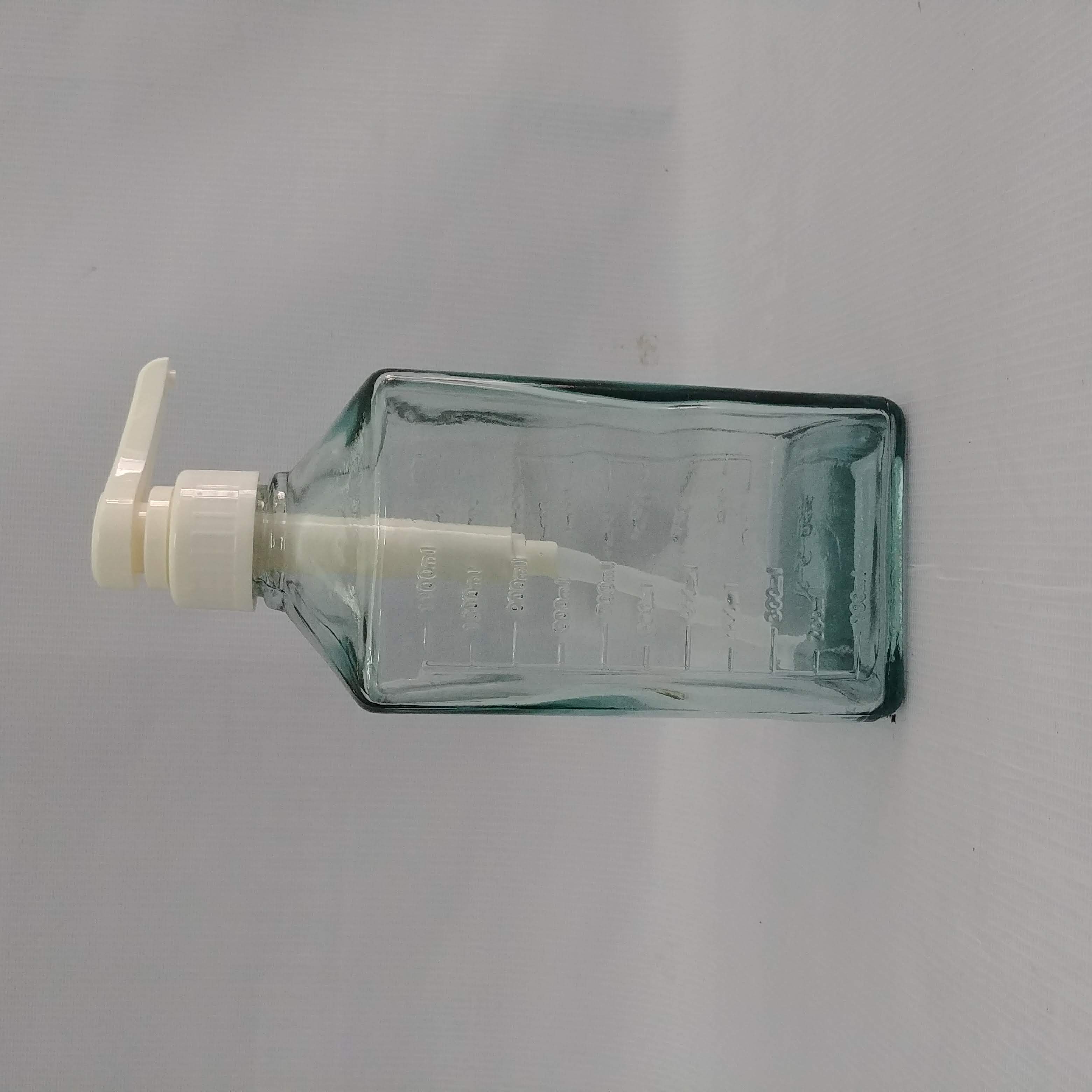 [HCM]Bình thủy tinh có vòi bơm sirup dung tích 1100ml