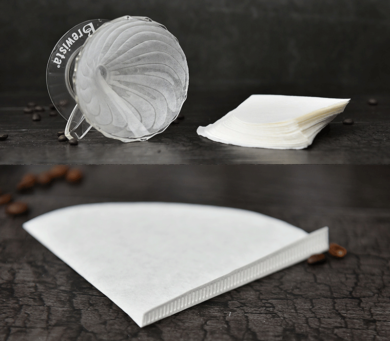 Giấy lọc Cà Phê V60 - Brewista X series size 1-2cups