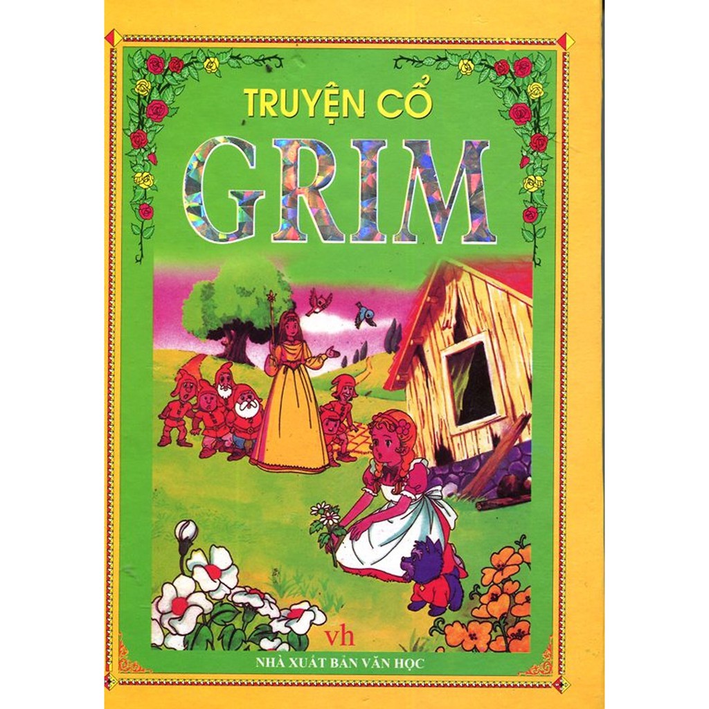 Sách - truyện cổ grim