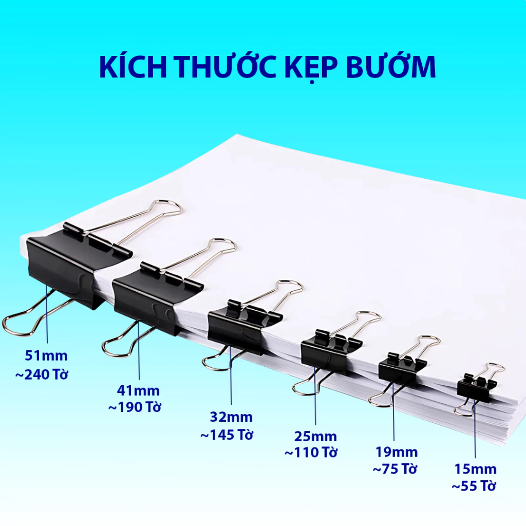 (Hộp 12 Cái) Kẹp bướm echomax, echo, slecho chất lượng cao, mạnh mẽ và bền bỉ