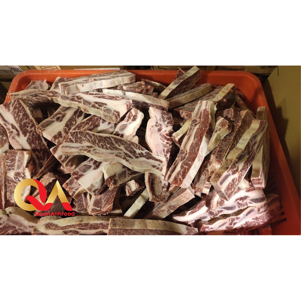 [Giao HCM]- SƯỜN BÒ CANADA CẮT NƯỚNG - TÚI 1KG