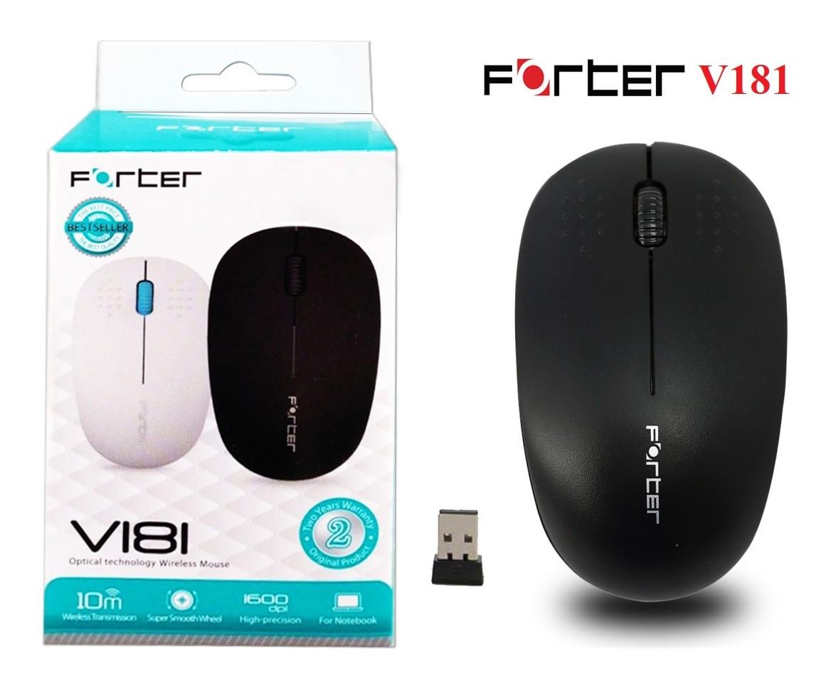 - chuột quang không dây forter v181 - chuột máy tính không dây forter v181 - chuột không dây