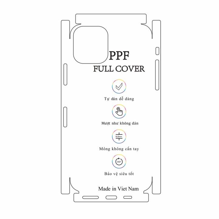 [HCM]Dán dẻo PPF iPhone 11 Pro mặt sau và viền