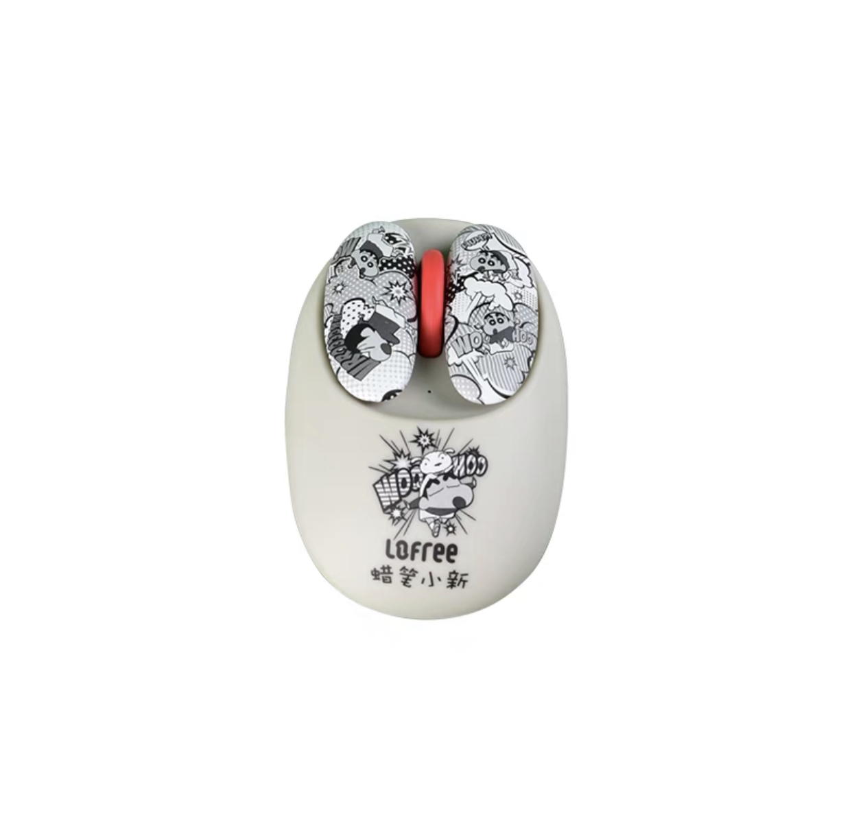 Chuột bluetooth Lofree chính hãng phiên bản Shin cậu bé bút chì