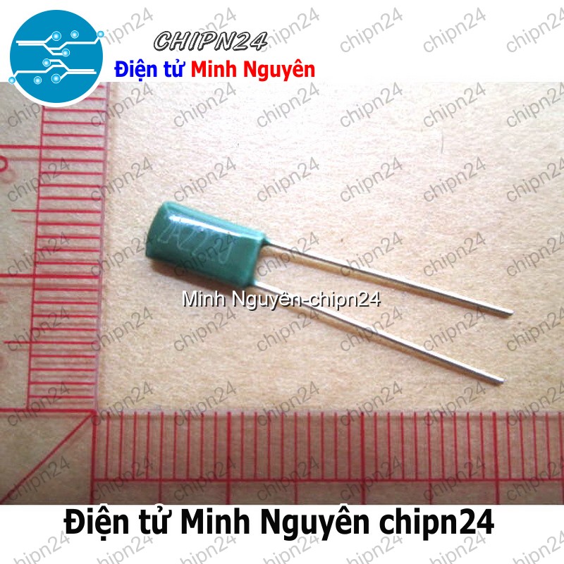 [10 con] (K264) Tụ mica 222J 100V (222 2A222J 2.2nF) - HH000744