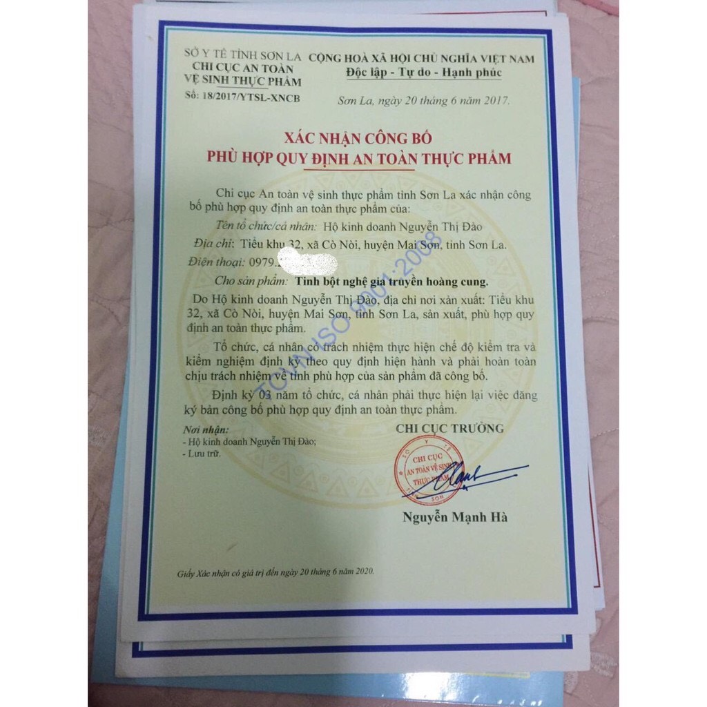 Kem gia truyền hoàng cung