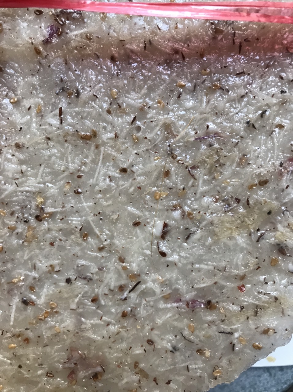 [HCM]BÁNH TRÁNG NƯỚNG NƯỚC CỐT DỪA MÈ VÀNG