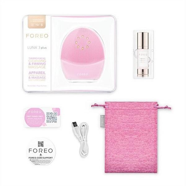 Máy rửa mặt Foreo Luna 3 Plus - LivingUp