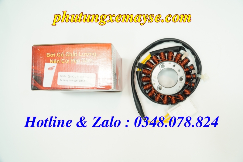Cuộn điện xe SH 2010 nhập