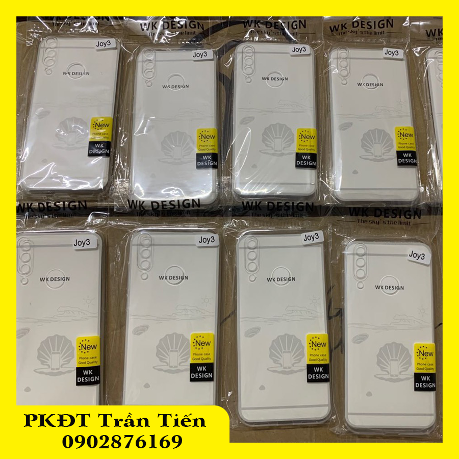 Ốp lưng Vsmart Star, Joy 1, Bee Trong suốt