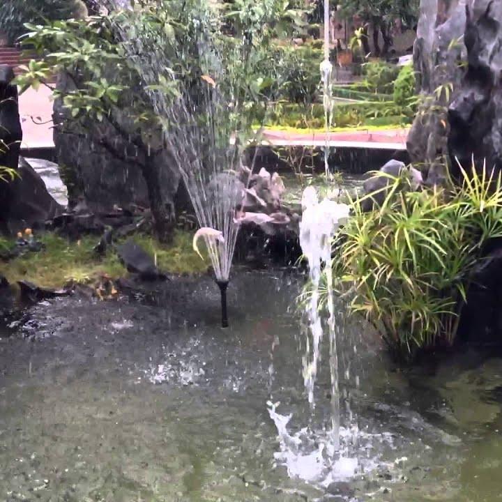 [HCM]Đài phun nước - Tiểu cảnh - Non bộ