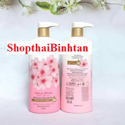 HCM- Sữa tắm LUX Thái Lan 500ml