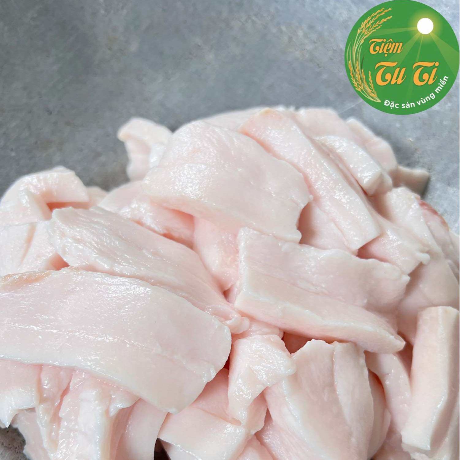 Tóp Mỡ Thăn Heo 250g Nhà Làm